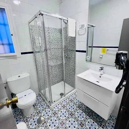 Hostal El Faro Chipiona Buitenkant foto